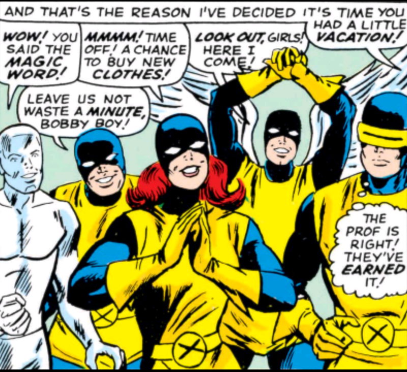 Illustration for article titled Days of Comics Past: X-Men #17 to 24